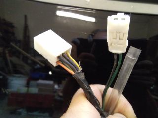 bontott SUZUKI SWIFT III Csomagtérajtó Kábelköteg