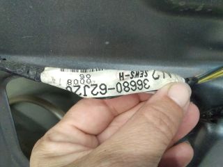 bontott SUZUKI SWIFT III Csomagtérajtó Kábelköteg