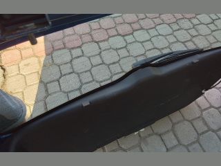 bontott SUZUKI SWIFT III Csomagtérajtó (Részeivel)