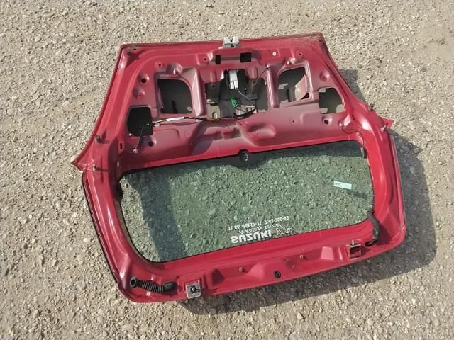 bontott SUZUKI SWIFT III Csomagtérajtó (Részeivel)