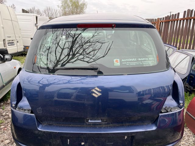 bontott SUZUKI SWIFT III Csomagtérajtó (Üres lemez)