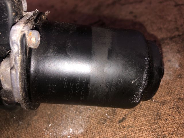 bontott SUZUKI SWIFT III Első Ablaktörlő Motor