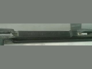 bontott SUZUKI SWIFT III Első Lökhárító Alsó Középső Díszrács