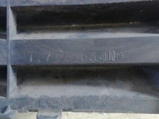 bontott SUZUKI SWIFT III Első Lökhárító Alsó (Műanyag)