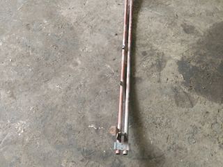 bontott SUZUKI SWIFT III Első Lökhárító Merevítő (Fém)