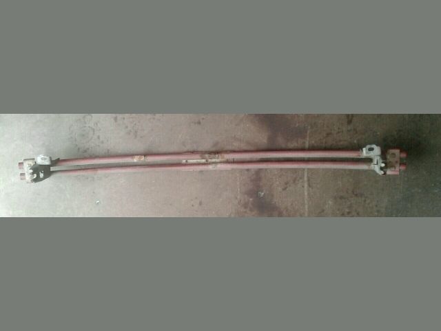 bontott SUZUKI SWIFT III Első Lökhárító Merevítő (Fém)