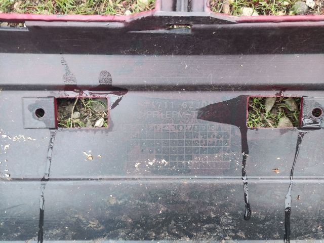 bontott SUZUKI SWIFT III Első Lökhárító (Üresen)