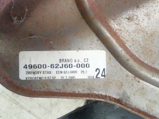 bontott SUZUKI SWIFT III Fékpedál