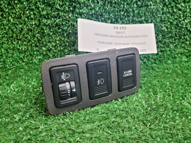 bontott SUZUKI SWIFT III Fényszórómagasság Állító Kapcsoló