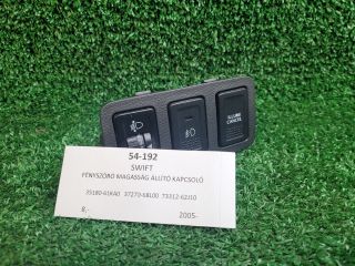 bontott SUZUKI SWIFT III Fényszórómagasság Állító Kapcsoló