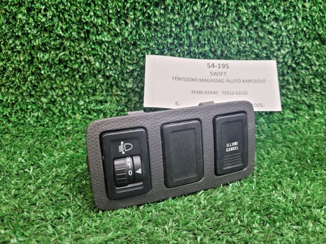 bontott SUZUKI SWIFT III Fényszórómagasság Állító Kapcsoló