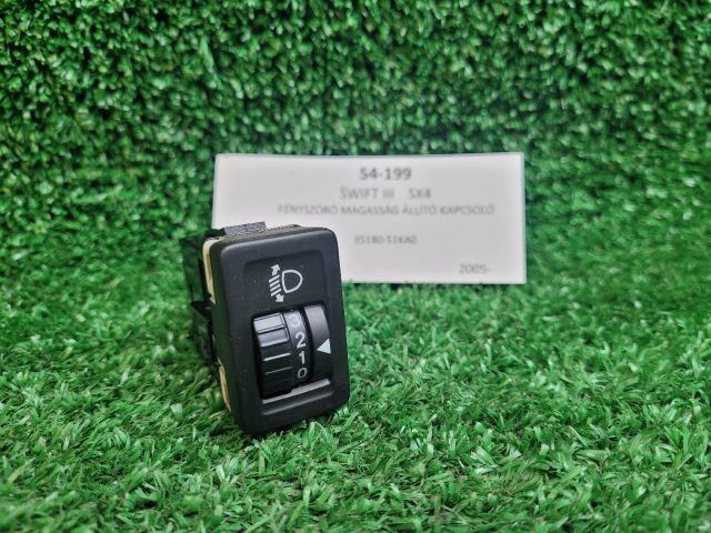 bontott SUZUKI SWIFT III Fényszórómagasság Állító Kapcsoló