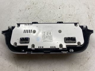 bontott SUZUKI SWIFT III Fűtéskapcsoló (digit klímás)