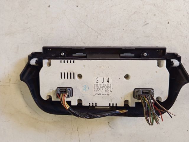 bontott SUZUKI SWIFT III Fűtéskapcsoló (digit klímás)