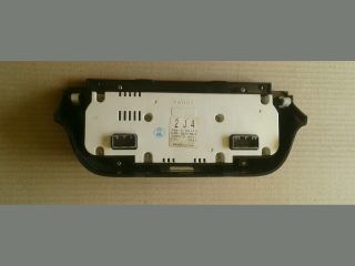 bontott SUZUKI SWIFT III Fűtéskapcsoló (digit klímás)