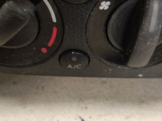 bontott SUZUKI SWIFT III Fűtéskapcsoló (manuális klímás)