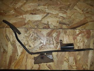 bontott SUZUKI SWIFT III Gázpedál (Mechanikus)