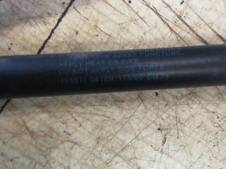 bontott SUZUKI SWIFT III Gázrugós Kitámasztó Teleszkóp Pár Csomagtérajtó