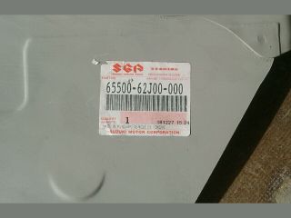 bontott SUZUKI SWIFT III Hátfal