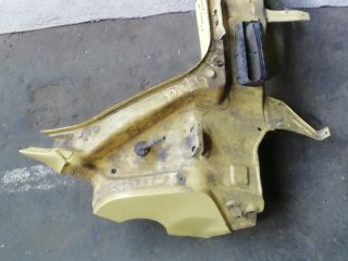 bontott SUZUKI SWIFT III Hátfal