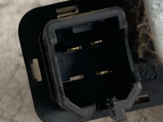 bontott SUZUKI SWIFT III Hátsó Ablaktörlő Motor