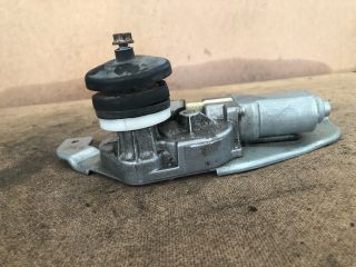 bontott SUZUKI SWIFT III Hátsó Ablaktörlő Motor