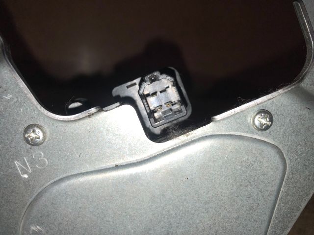 bontott SUZUKI SWIFT III Hátsó Ablaktörlő Motor