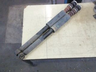 bontott SUZUKI SWIFT III Hátsó Lengéscsillapító Pár