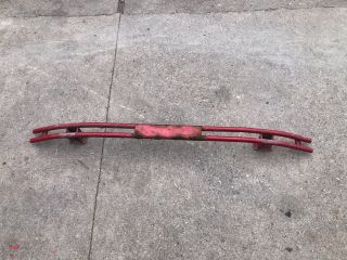 bontott SUZUKI SWIFT III Hátsó Lökhárító Merevítő (Fém)