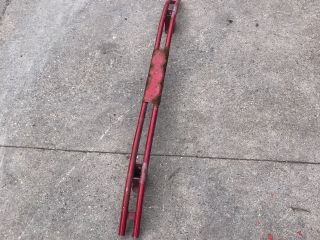 bontott SUZUKI SWIFT III Hátsó Lökhárító Merevítő (Fém)