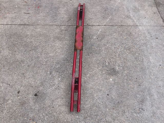 bontott SUZUKI SWIFT III Hátsó Lökhárító Merevítő (Fém)