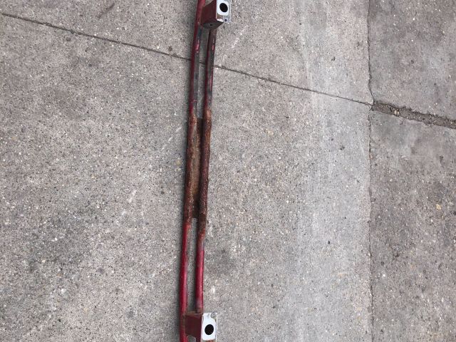 bontott SUZUKI SWIFT III Hátsó Lökhárító Merevítő (Fém)