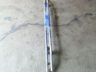 bontott SUZUKI SWIFT III Hátsó Lökhárító Merevítő (Fém)