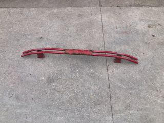 bontott SUZUKI SWIFT III Hátsó Lökhárító Merevítő (Fém)