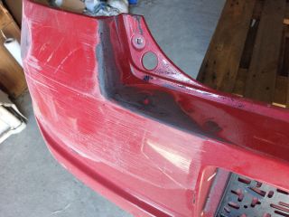 bontott SUZUKI SWIFT III Hátsó Lökhárító (Részeivel)