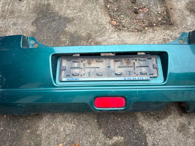 bontott SUZUKI SWIFT III Hátsó Lökhárító (Részeivel)