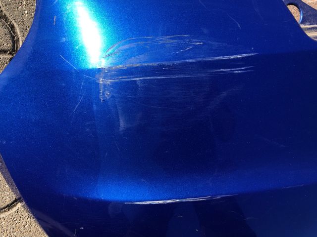 bontott SUZUKI SWIFT III Hátsó Lökhárító (Részeivel)