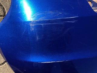 bontott SUZUKI SWIFT III Hátsó Lökhárító (Részeivel)