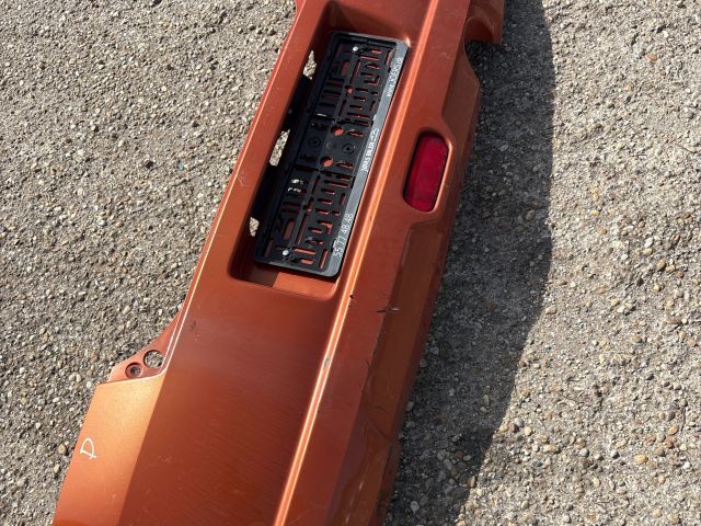 bontott SUZUKI SWIFT III Hátsó Lökhárító (Részeivel)