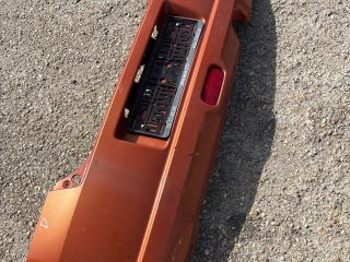 bontott SUZUKI SWIFT III Hátsó Lökhárító (Részeivel)