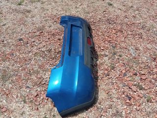 bontott SUZUKI SWIFT III Hátsó Lökhárító (Részeivel)