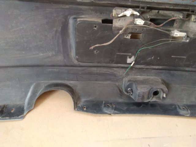 bontott SUZUKI SWIFT III Hátsó Lökhárító (Részeivel)