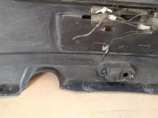 bontott SUZUKI SWIFT III Hátsó Lökhárító (Részeivel)