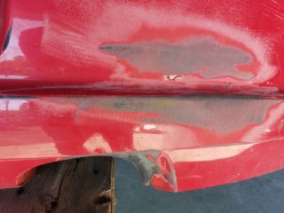 bontott SUZUKI SWIFT III Hátsó Lökhárító (Részeivel)