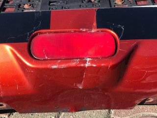 bontott SUZUKI SWIFT III Hátsó Lökhárító (Részeivel)