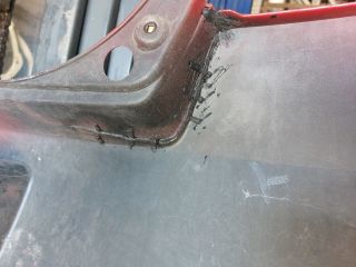 bontott SUZUKI SWIFT III Hátsó Lökhárító (Részeivel)