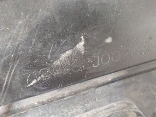 bontott SUZUKI SWIFT III Hátsó Lökhárító (Részeivel)