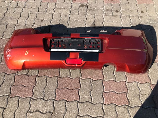 bontott SUZUKI SWIFT III Hátsó Lökhárító (Részeivel)