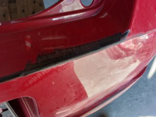 bontott SUZUKI SWIFT III Hátsó Lökhárító (Részeivel)