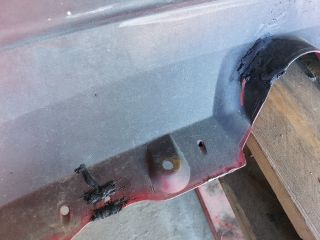 bontott SUZUKI SWIFT III Hátsó Lökhárító (Részeivel)